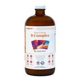 LIQUIDHEALTH Mega Energy B-Complex 907g liquid supplement front view