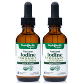 LIQUIDHEALTH Nascent Iodine Drops 259g front view