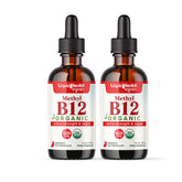 LIQUIDHEALTH Organic Vitamin B12 Drops 5000 mcg front view