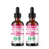 LIQUIDHEALTH Vegan Liquid Collagen Drops 299g front view