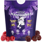 LITTLE DEATH Magnesium Sleep Gummies 60 count front view