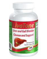 Livatone Liver and Gallbladder Cleanse capsules front view
