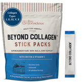 Live Conscious Beyond Collagen Stick Pack front view