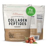 Live Conscious Collagen Peptides Chocolate 372g front view