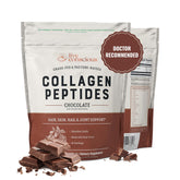 Live Conscious Collagen Peptides Chocolate 425g front view