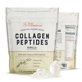 Live Conscious Collagen Peptides Vanilla 369g front view