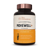 Live Conscious MoveWell Plus Krill Oil front view