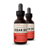 Live Conscious Vegan B12 5000 Mcg supplement front view