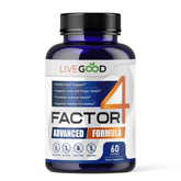 LIVEGOOD Complete Omega-3 Formula softgels front view