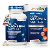 LIVEGOOD Magnesium Supplement 82g front view
