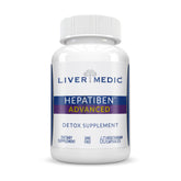 Liver Medic Hepatiben supplement bottle front view
