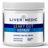 Liver Medic L-Glutamine Powder 179g packaging front view