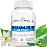 Liver Medic L-Glutamine Supplement 70g front view
