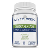 Liver Medic Multi-Enzyme Supplement 60 capsules front view
