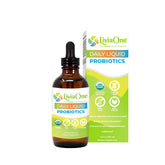 LiviaOne Probiotic Supplement 113g front view