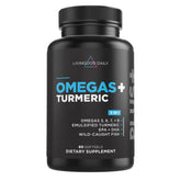 Livingood Daily Omega Spectrum Support with Turmeric front view