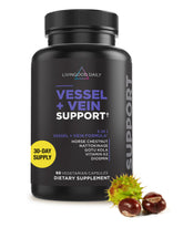 Livingood Daily Vessel & Vein Support 70g front view