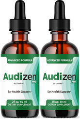 LIVORKA Audizen Pro Drops front view with bottle and label