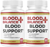 LIVORKA BloodBalance Plus Capsules front view with packaging