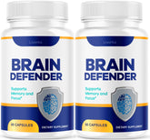 LIVORKA Brain Defender front view of the bottle with 60 capsules