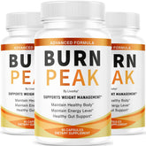 LIVORKA Burn Peak Daily Supplement bottle front view