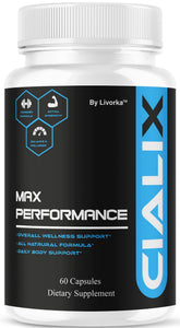 LIVORKA Cialix Capsules for Men front view with label