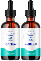 LIVORKA Cortexi Drops 57g front view with packaging