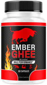 LIVORKA Ember Ghee Pills for Men capsule front view