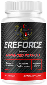 LIVORKA Ereforce blended vitamin and mineral supplement front view