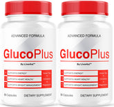 LIVORKA Gluco Plus 60 capsules front view