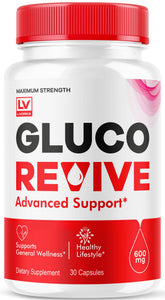 LIVORKA Gluco Revive Capsules front view with packaging