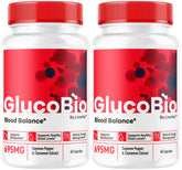 LIVORKA GlucoBio Support Capsules front view