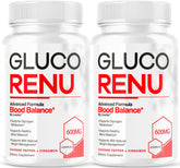 LIVORKA GlucoRenu 60 capsules front view