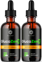 LIVORKA GlucoZenX Drops 170g front view