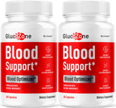 LIVORKA GlucoZone Blood Support Capsules front view