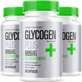 LIVORKA Glycogen Plus 600mg Capsules front view