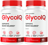 LIVORKA GlycoIQ Blood Capsules 60 count bottle front view