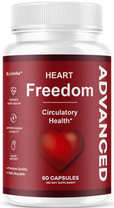 LIVORKA Hearth Freedom Advanced Formula Capsules front view