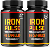 LIVORKA Iron Pulse Capsules 60 Count front view
