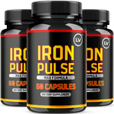 LIVORKA Iron Pulse Capsules 60 count front view