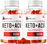 LIVORKA Keto Lean ACV Gummies 1050mg front view