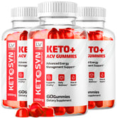 LIVORKA Ketosyn ACV Gummies front view with packaging
