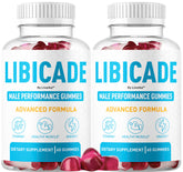 LIVORKA Libicade Gummies front view packaging