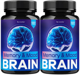 LIVORKA Memory & Mood Brain Supplement 170g front view