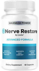 LIVORKA Nerve Restore Advanced Formula Capsules front view