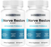 LIVORKA Nerve Restore Advanced Formula Capsules front view