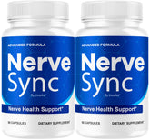 LIVORKA Nerve Sync Supplement front view with label