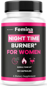 LIVORKA Night-Time Wellness Support Capsules front view