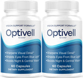 LIVORKA Optivell Daily Vision Support Capsules front view