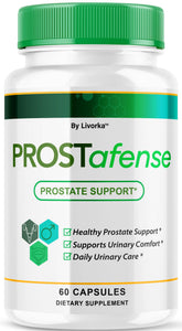 LIVORKA Prostafense Supplement Capsules front view